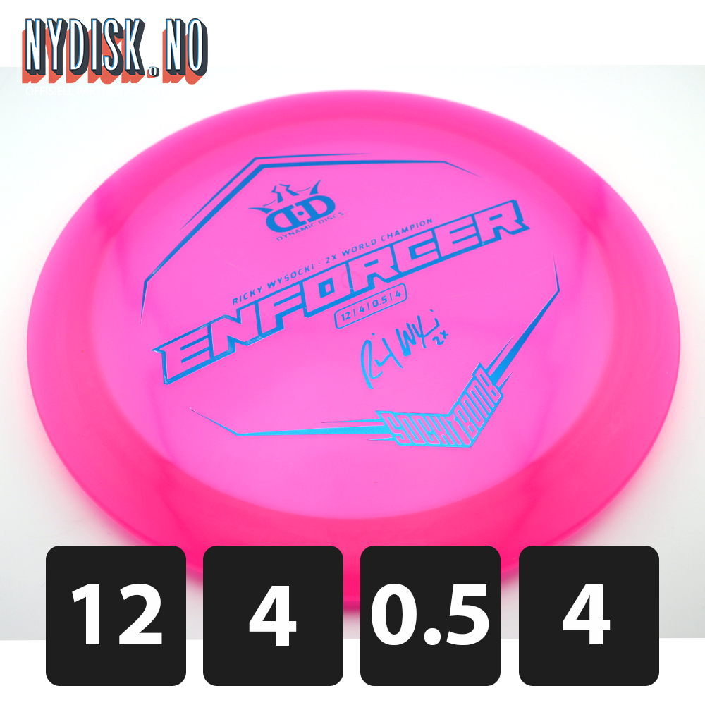 Dynamic Discs Lucid-Ice Enforcer - Sockibomb