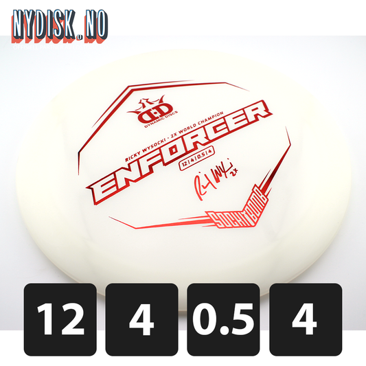 Dynamic Discs Lucid-Ice Enforcer - Sockibomb