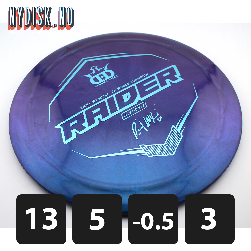 Dynamic Discs Lucid-X Chameleon Raider - Ricky Wysocki