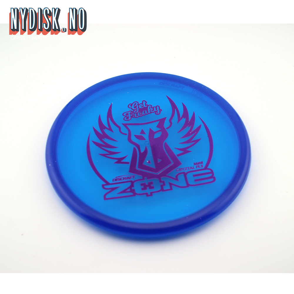 Discraft Z FLX Zone "Get Freaky" - 15cm Mini