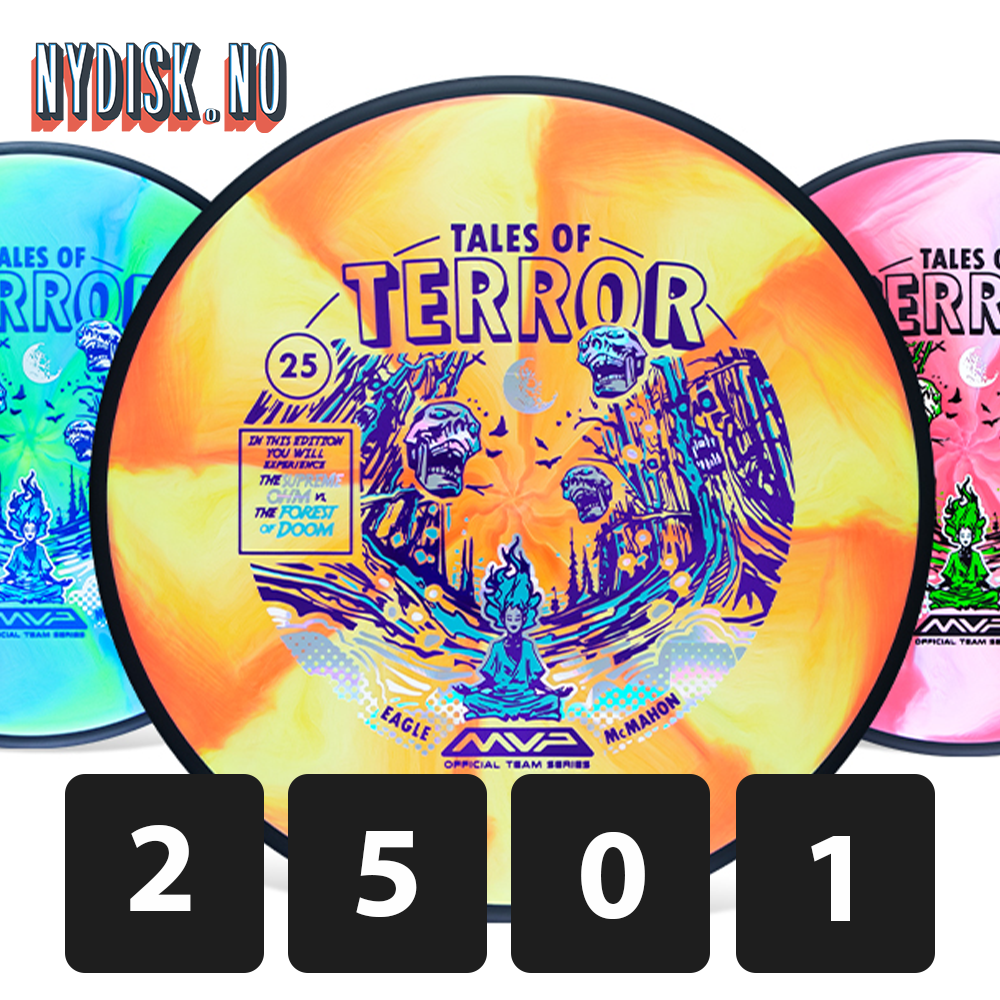MVP Cosmic Neutron Ohm - Halloween 2025 (Forhåndssalg)