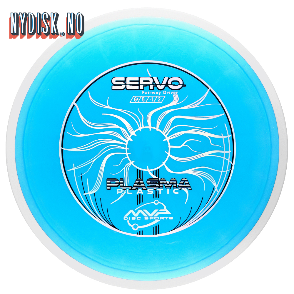 MVP Plasma Servo - White RIm