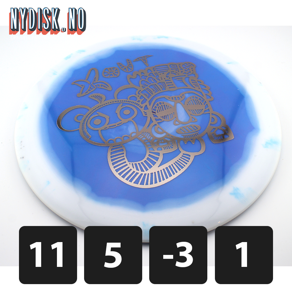 Infinite Discs Halo S-Blend X-Out Maya
