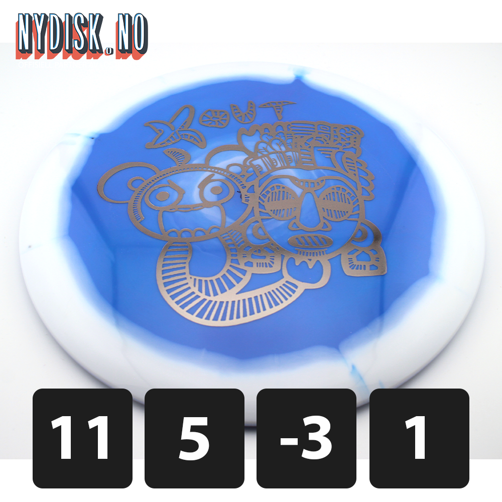 Infinite Discs Halo S-Blend X-Out Maya