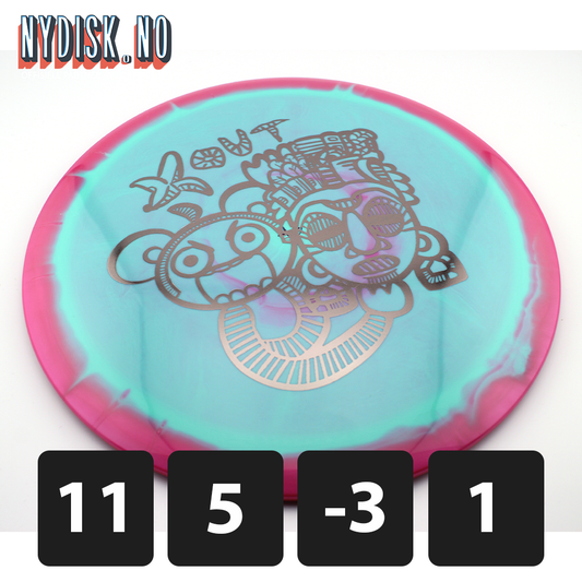 Infinite Discs Halo S-Blend X-Out Maya