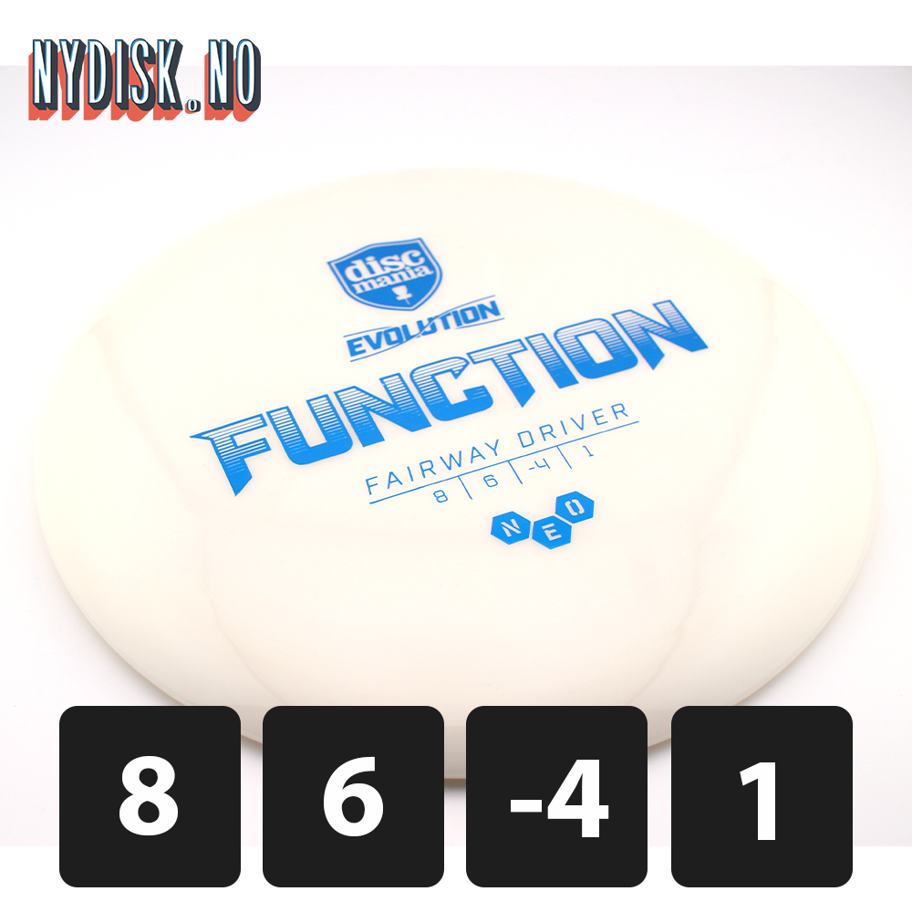 Discmania NEO Function