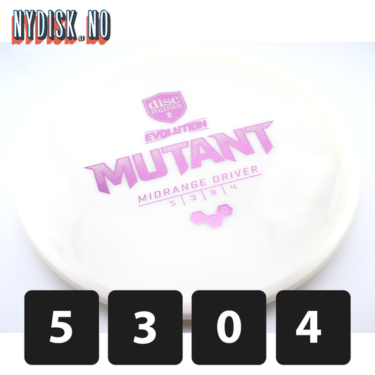 Discmania NEO Mutant