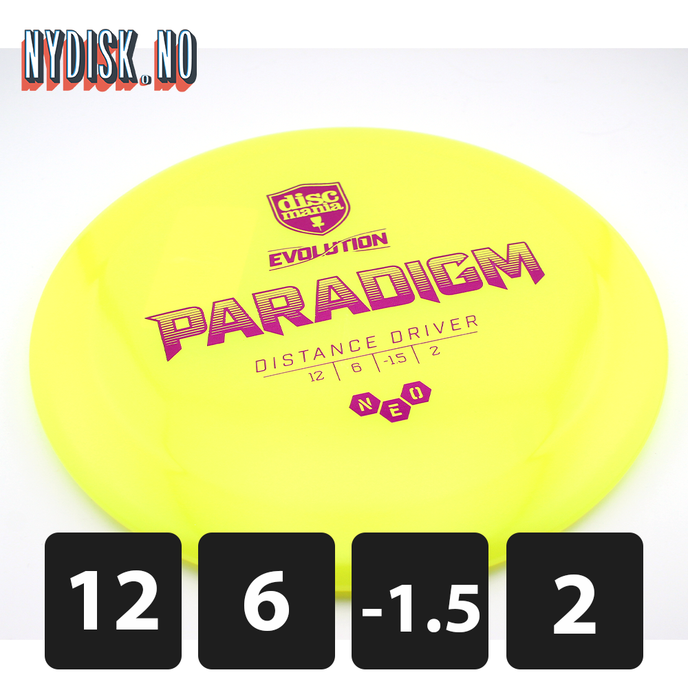 Discmania NEO Paradigm