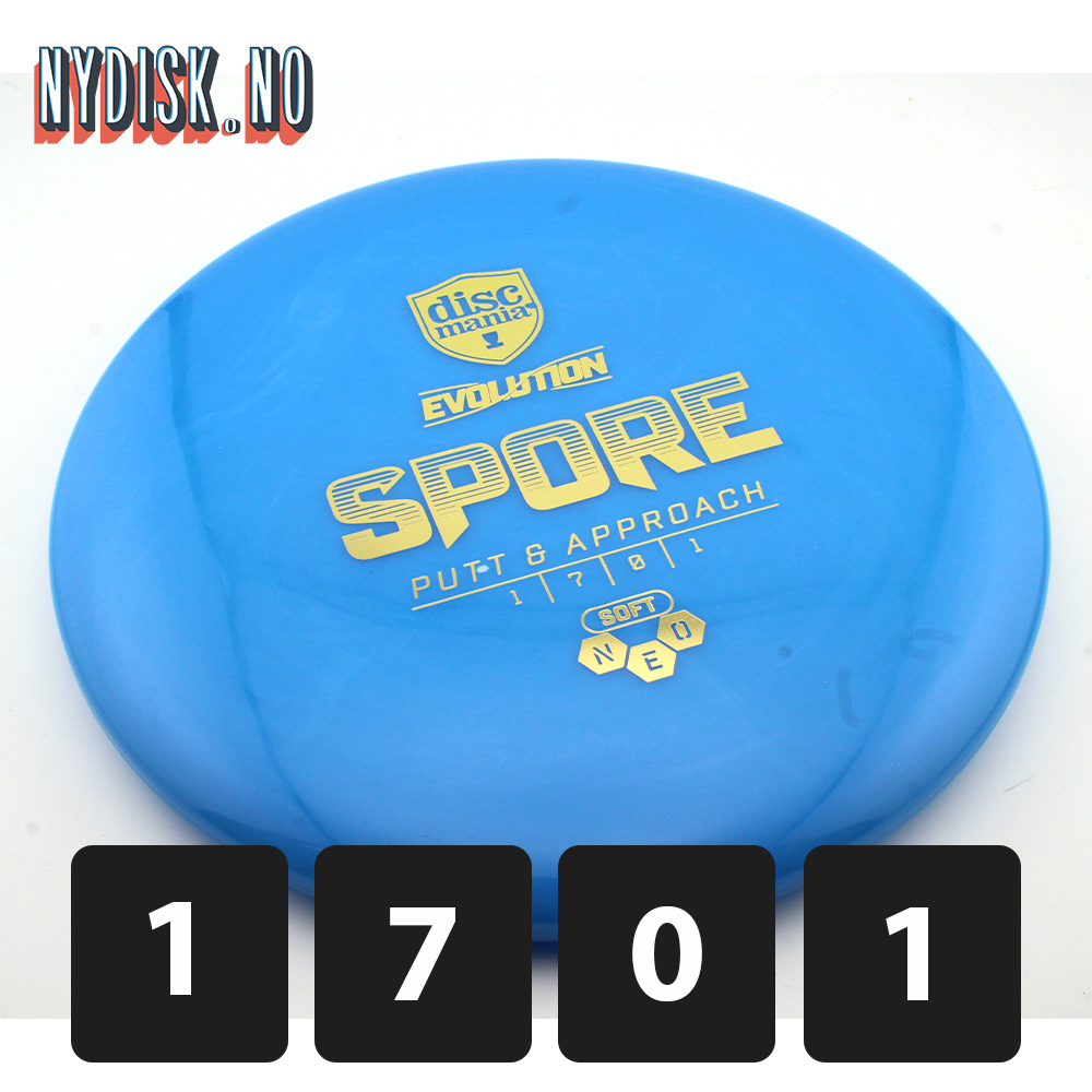 Discmania Soft Neo Spore