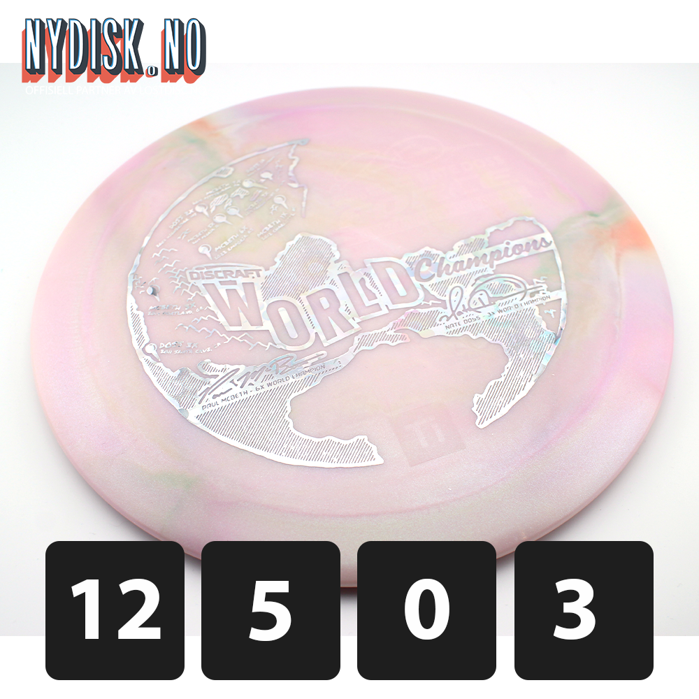 Discraft Nate Doss & Paul McBeth ESP Force