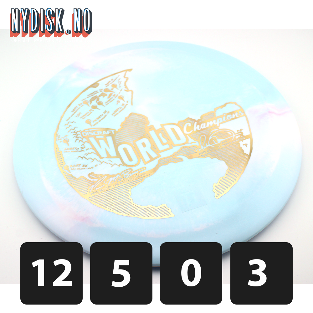 Discraft Nate Doss & Paul McBeth ESP Force