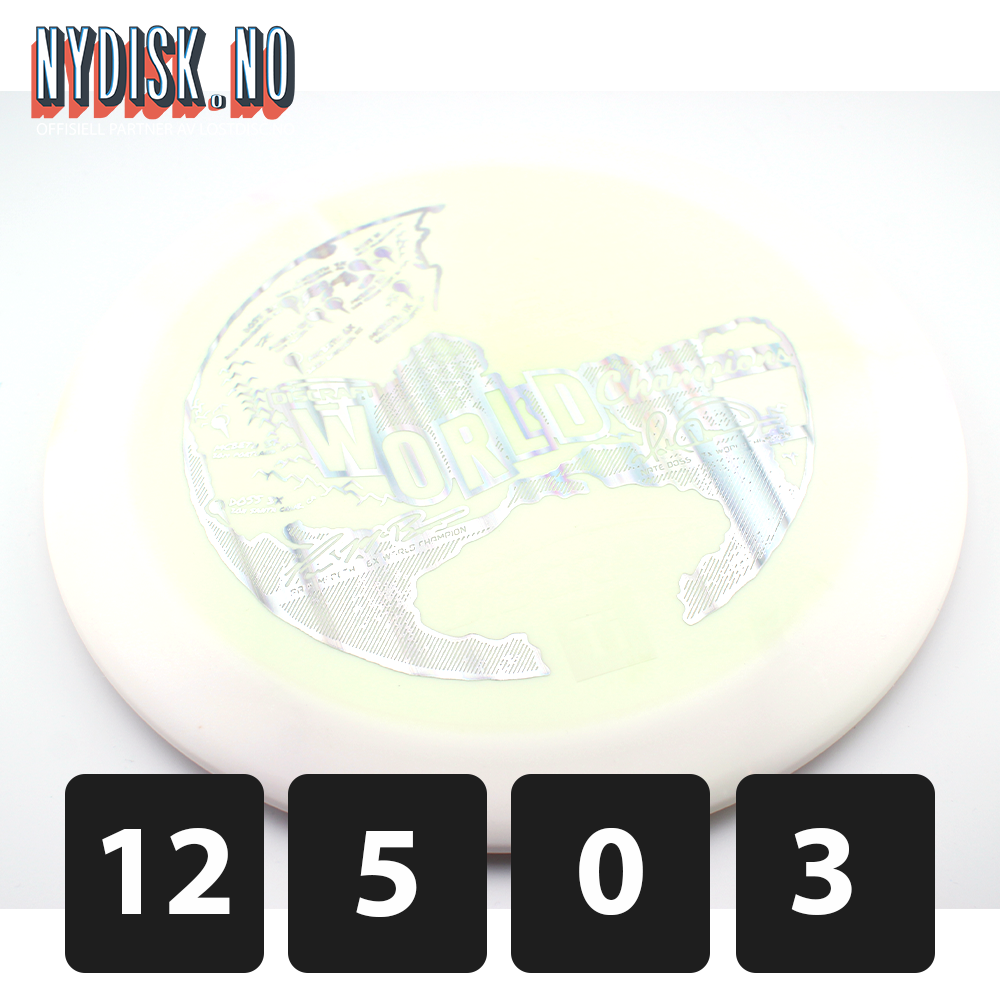 Discraft Nate Doss & Paul McBeth ESP Force