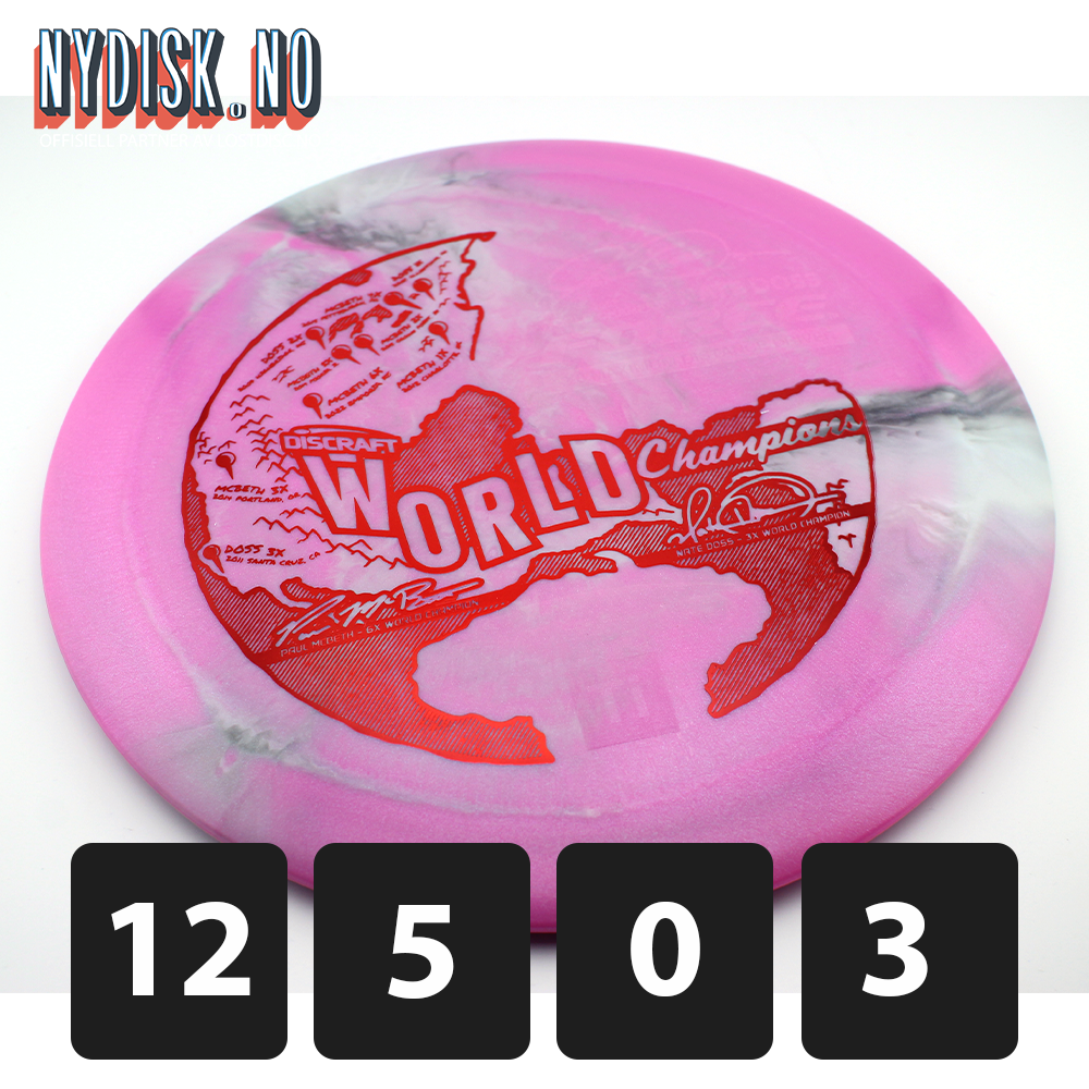 Discraft Nate Doss & Paul McBeth ESP Force