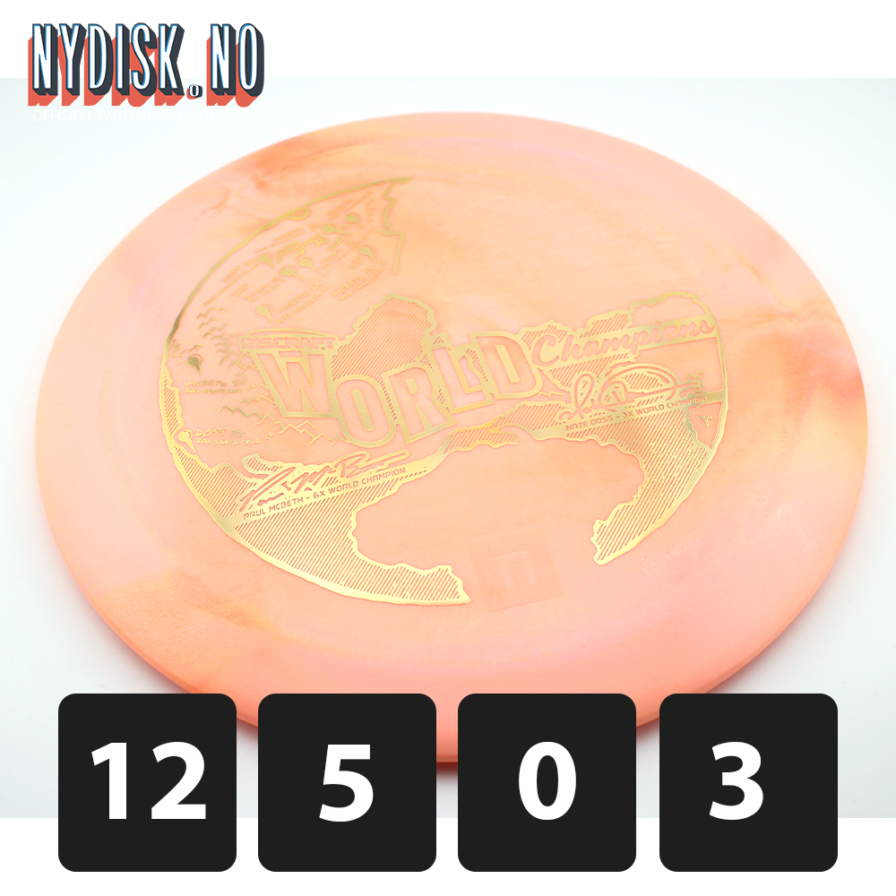 Discraft Nate Doss & Paul McBeth ESP Force