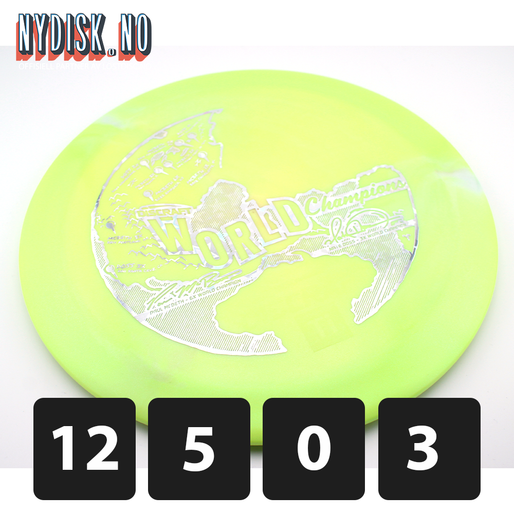 Discraft Nate Doss & Paul McBeth ESP Force