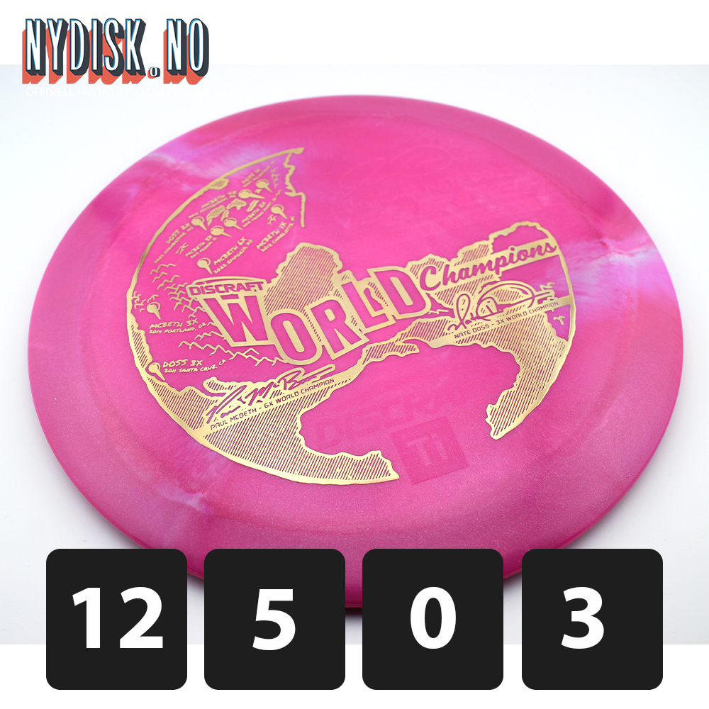Discraft Nate Doss & Paul McBeth ESP Force
