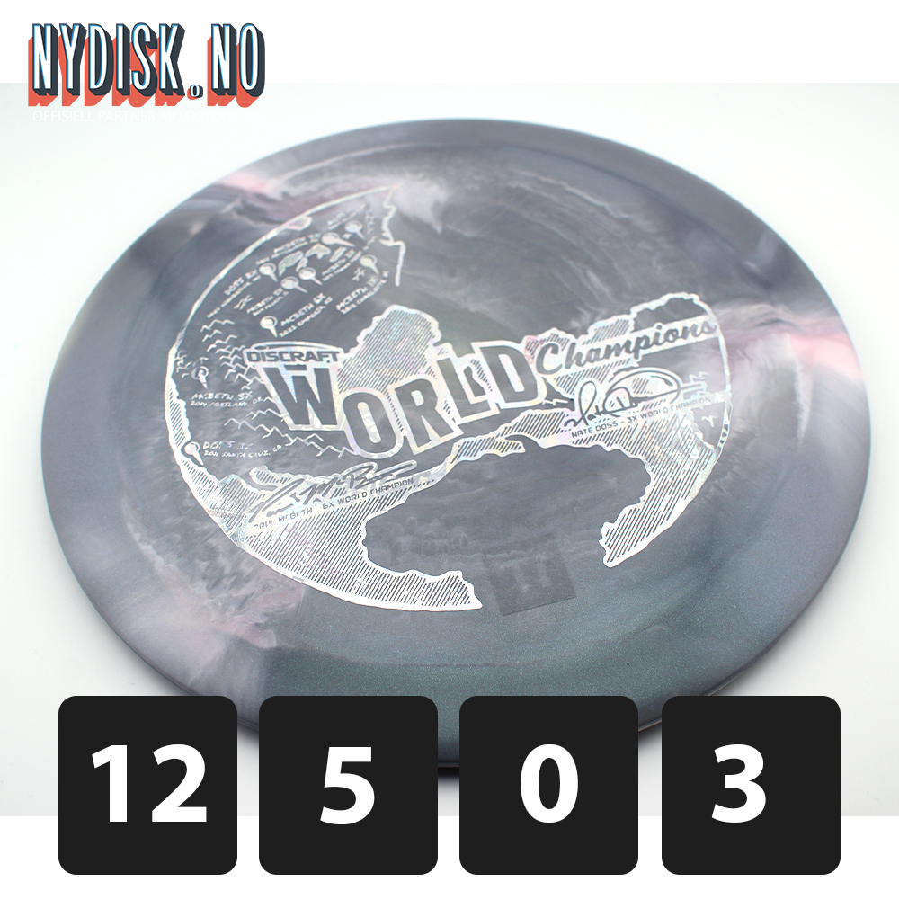 Discraft Nate Doss & Paul McBeth ESP Force