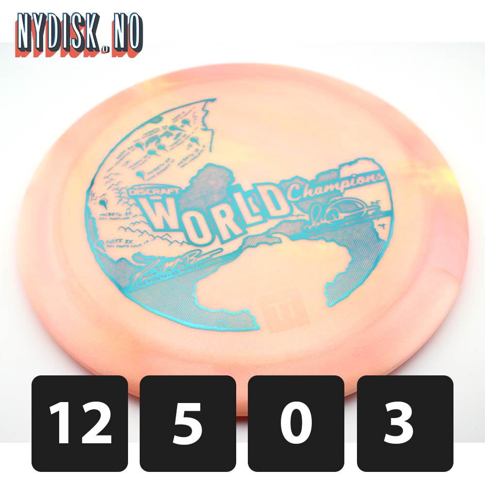 Discraft Nate Doss & Paul McBeth ESP Force