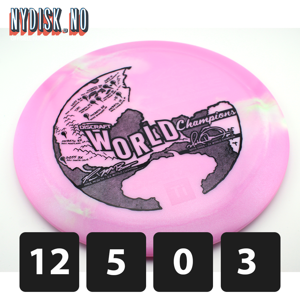 Discraft Nate Doss & Paul McBeth ESP Force