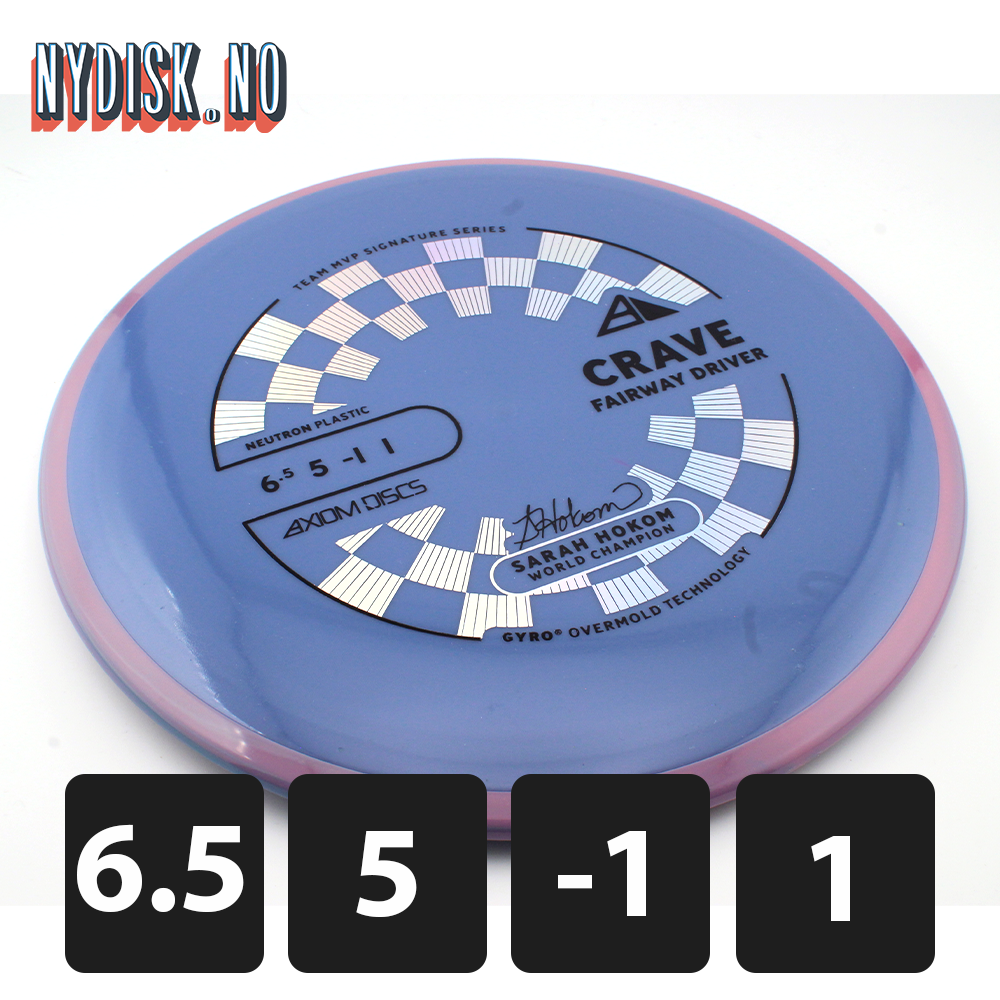 Axiom Neutron Crave - Sarah Hokom