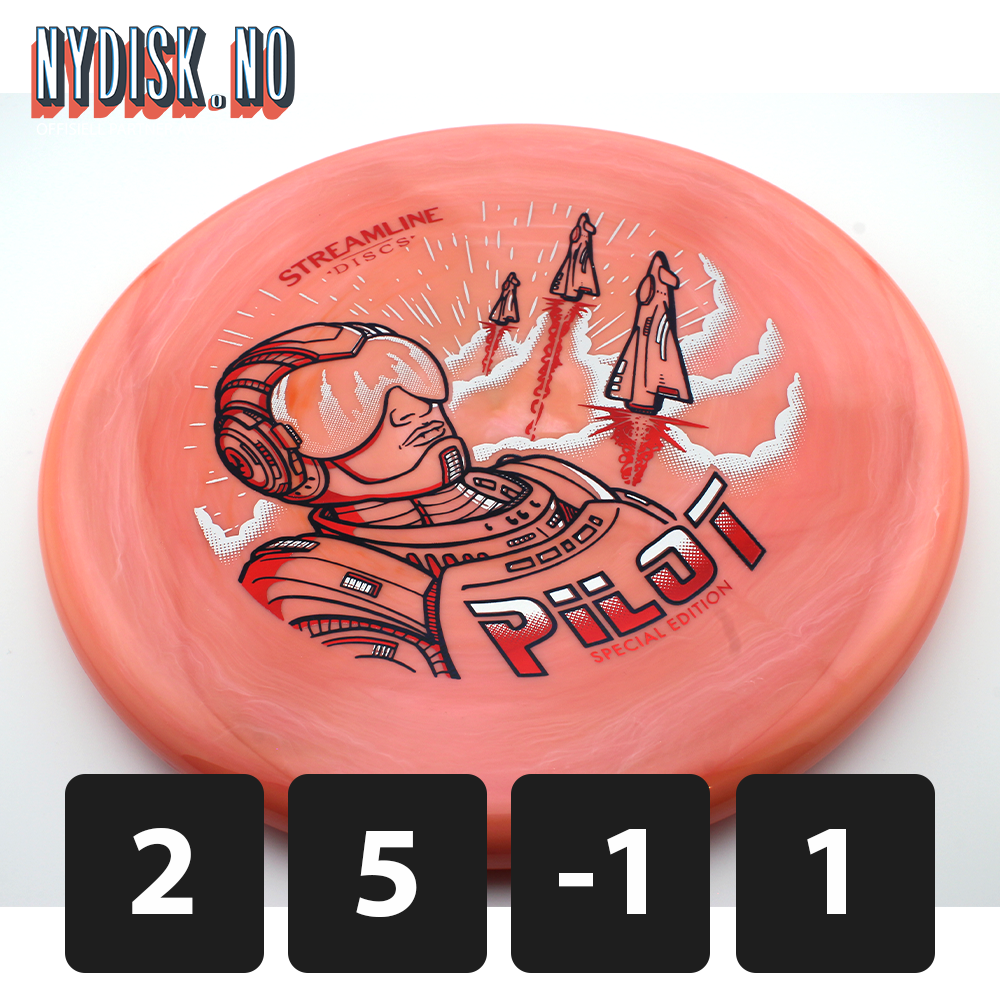 Streamline Neutron Pilot Special Edition
