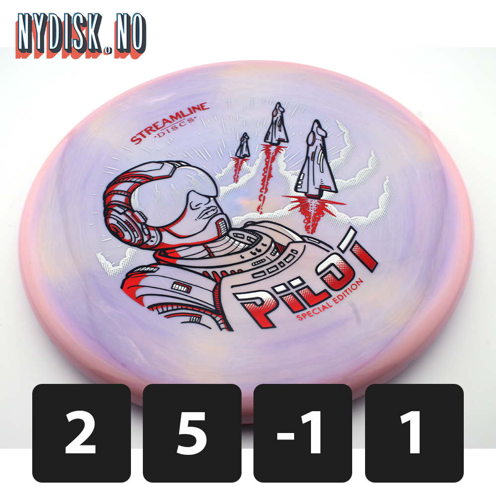 Streamline Neutron Pilot Special Edition