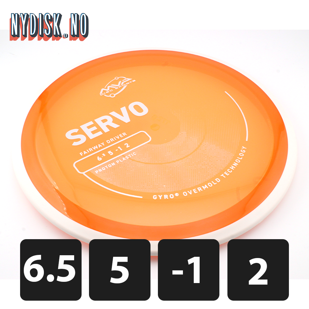 MVP Proton Servo - White Rim