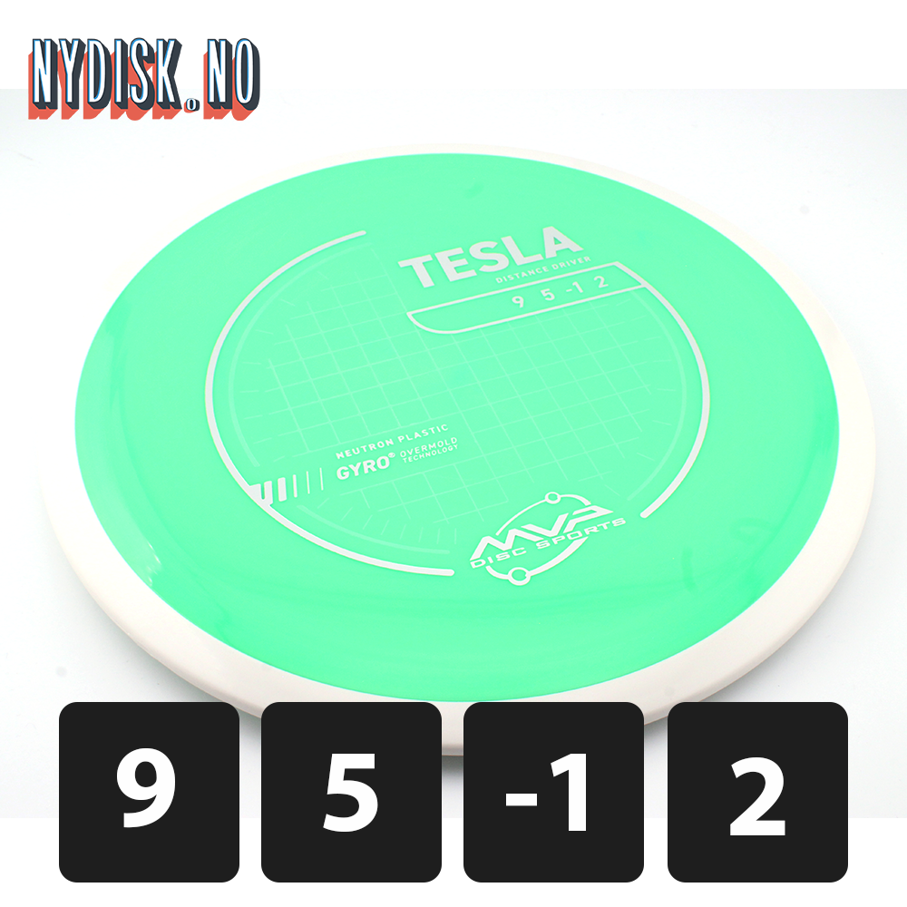 MVP Neutron Tesla - White Rim