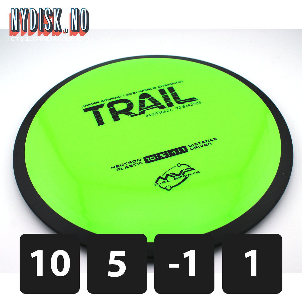 MVP Neutron Trail