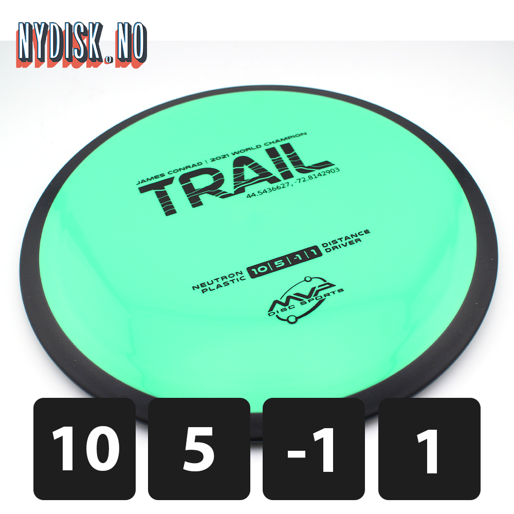 MVP Neutron Trail