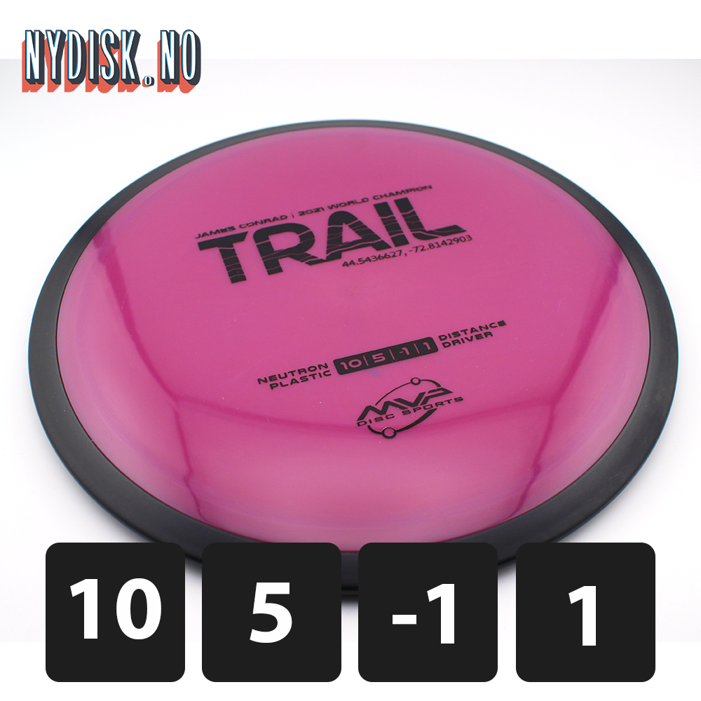 MVP Neutron Trail