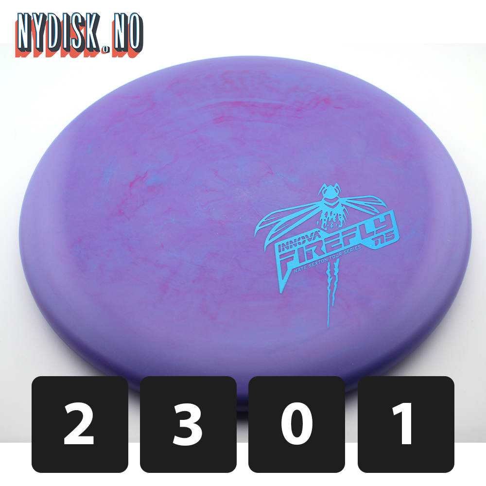Innova Nexus Color Glow Firefly Sexton (Tour Series)