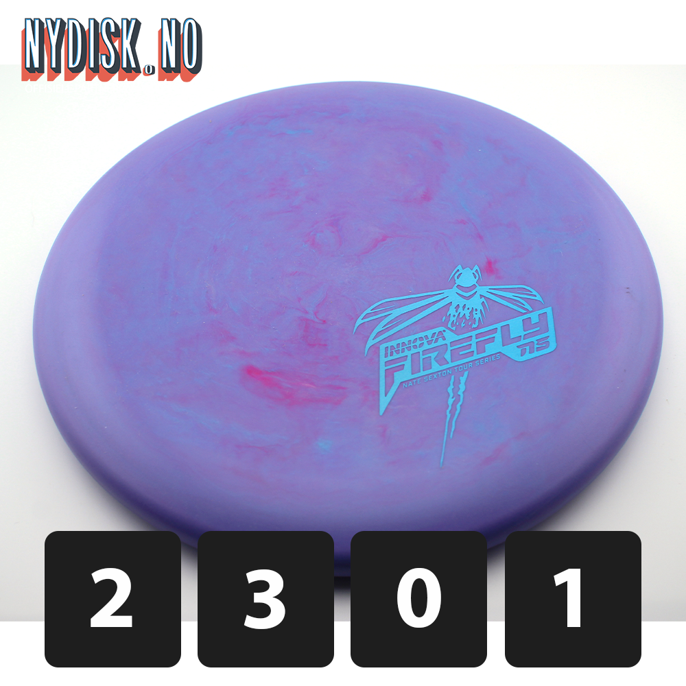 Innova Nexus Color Glow Firefly Sexton (Tour Series)