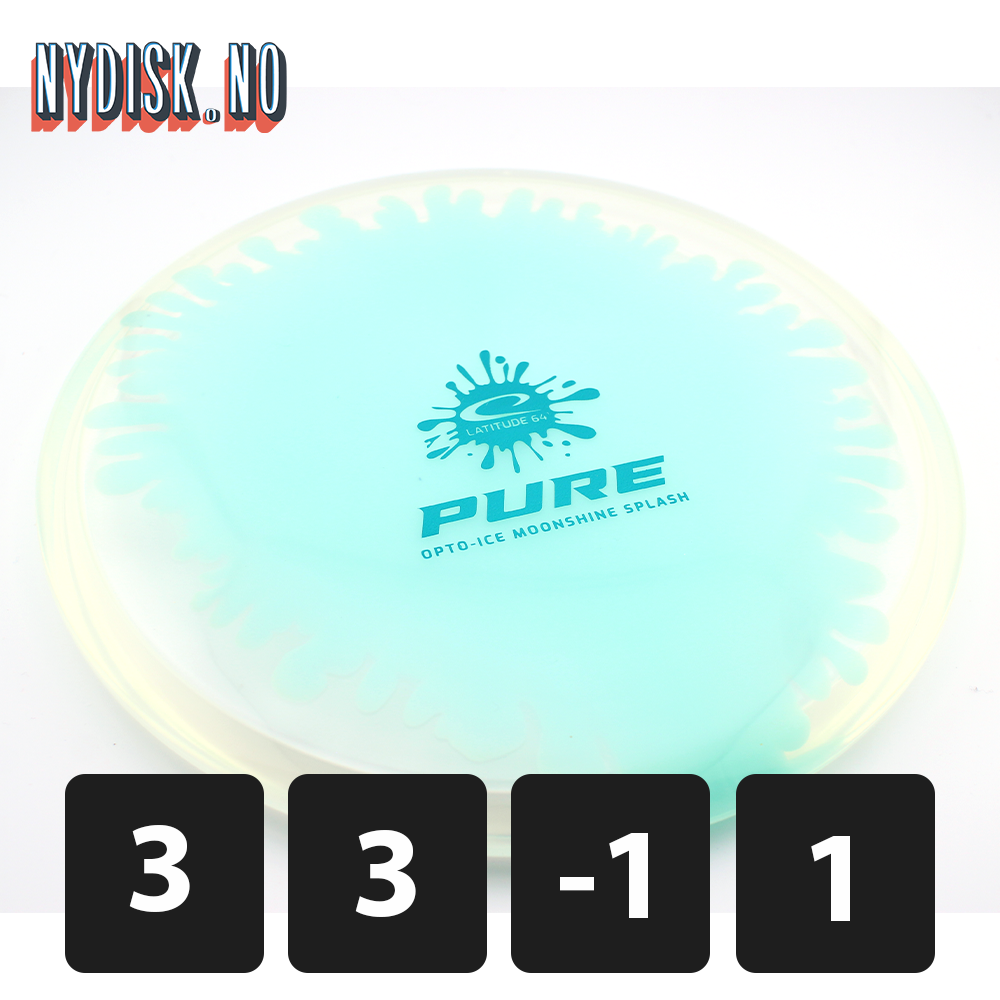Latitude64 Opto-Ice Moonshine Splash Pure