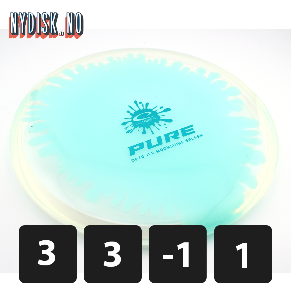 Latitude64 Opto-Ice Moonshine Splash Pure