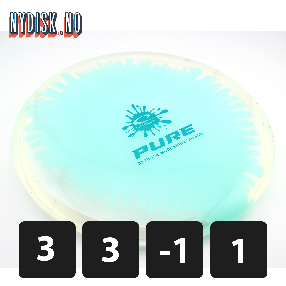 Latitude64 Opto-Ice Moonshine Splash Pure