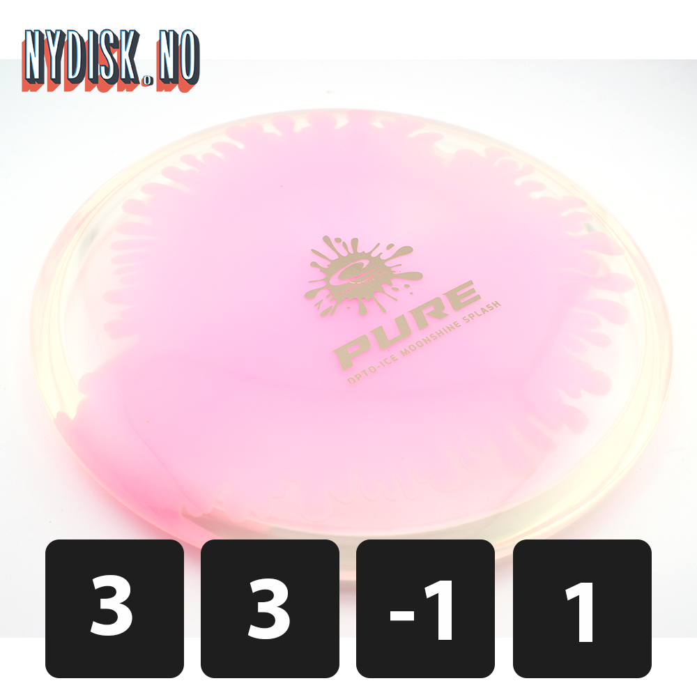 Latitude64 Opto-Ice Moonshine Splash Pure