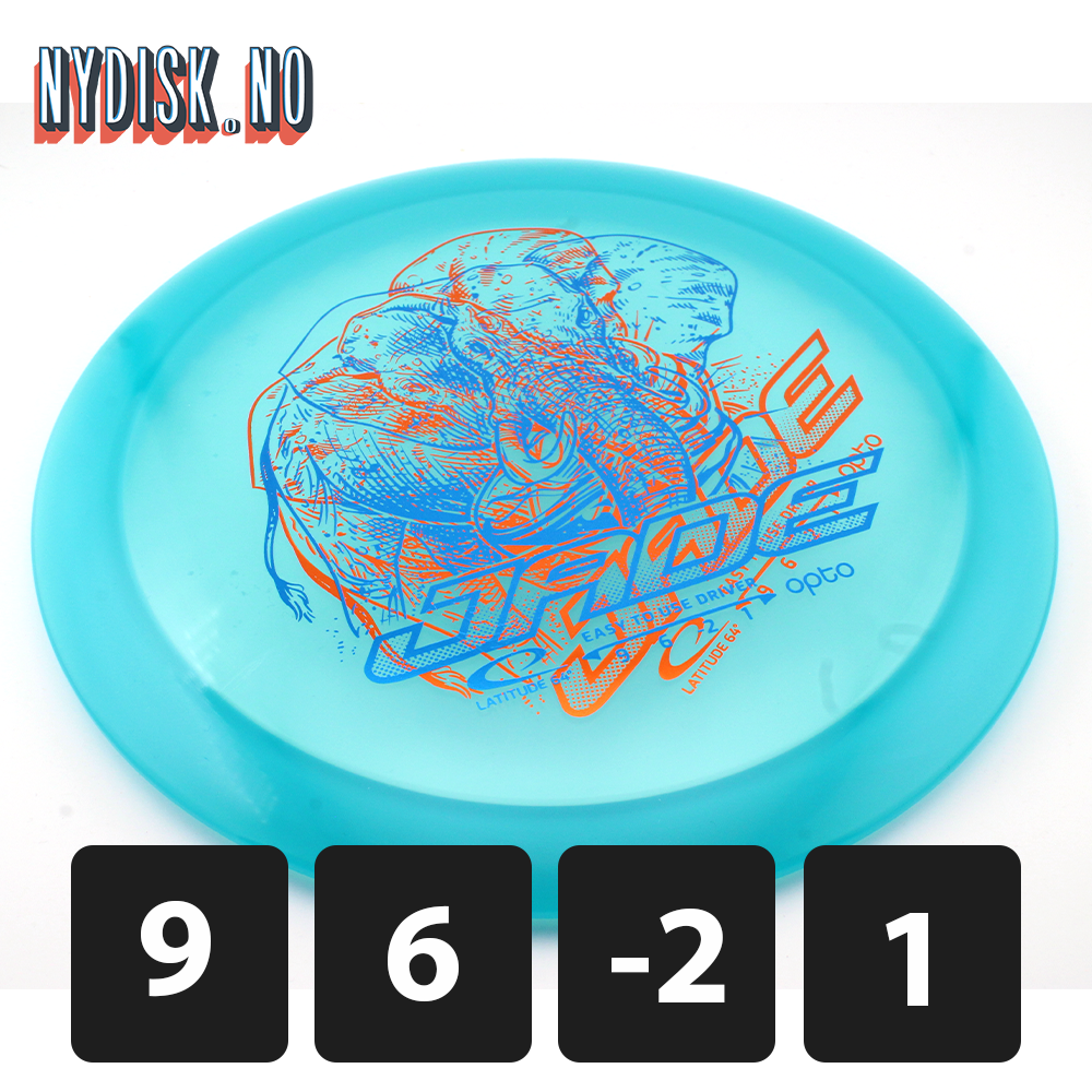 Latitude64 Opto Jade - X-out