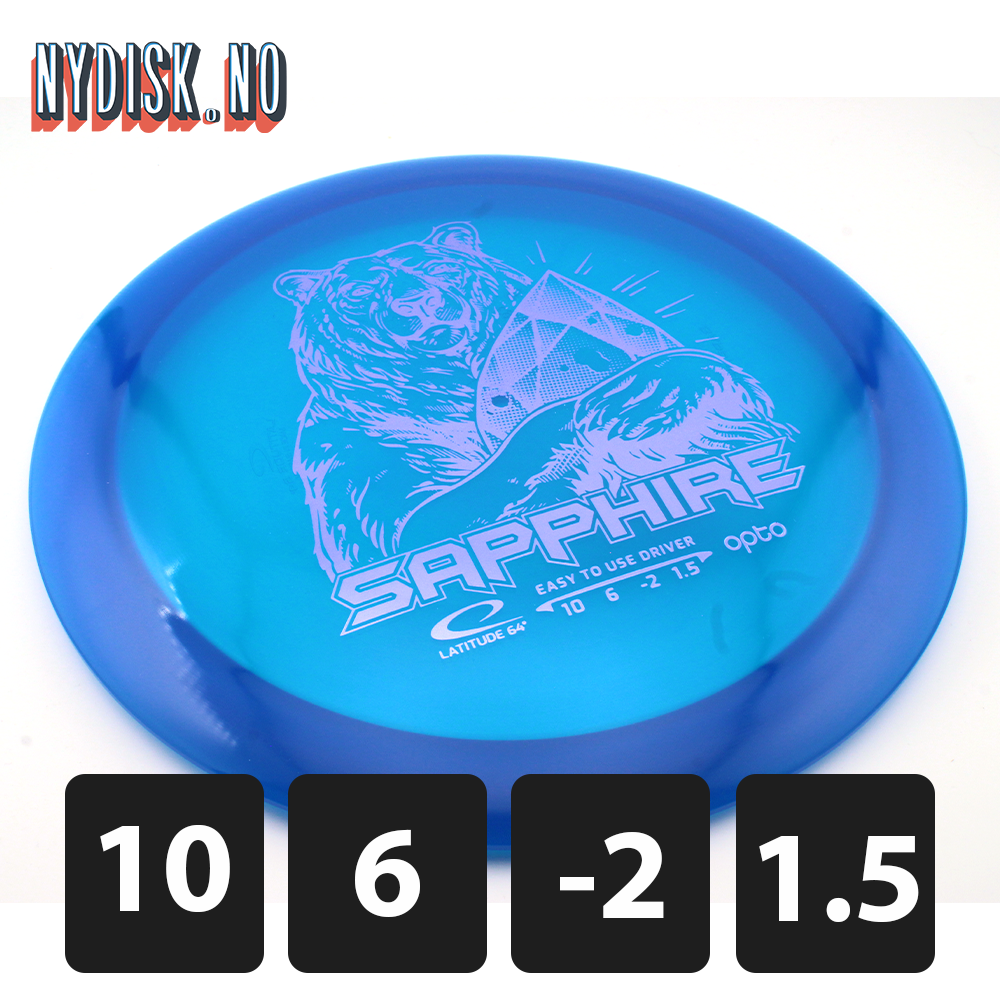 Latitude64 Opto Sapphire