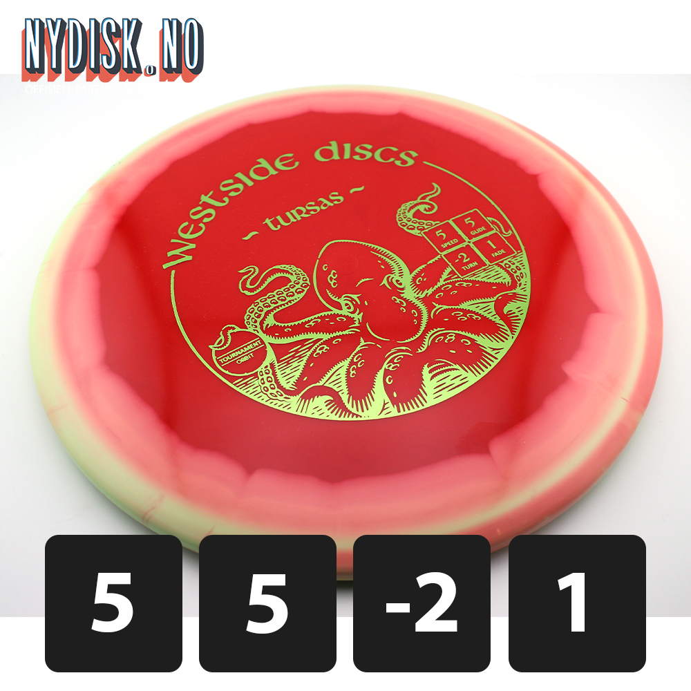 Westside Discs Tournament Orbit Tursas