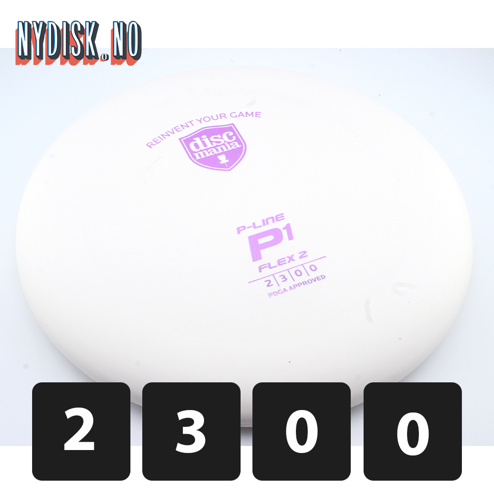 Discmania P-Line Flex 2 P1