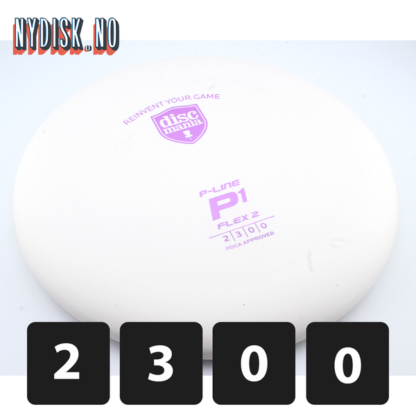 Discmania P-Line Flex 2 P1