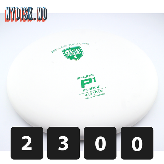 Discmania P-Line Flex 2 P1