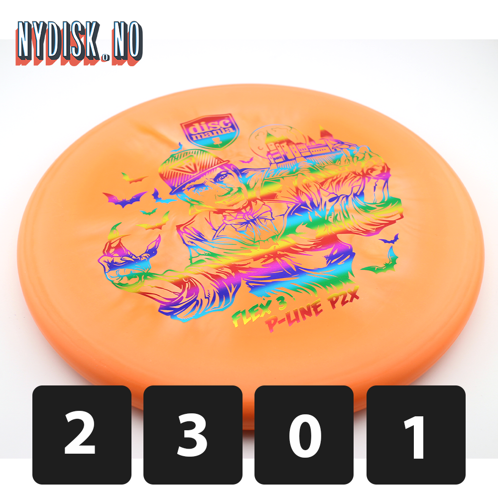 Discmania P-Line Flex 3 P2x - Gannon Buhr Halloween