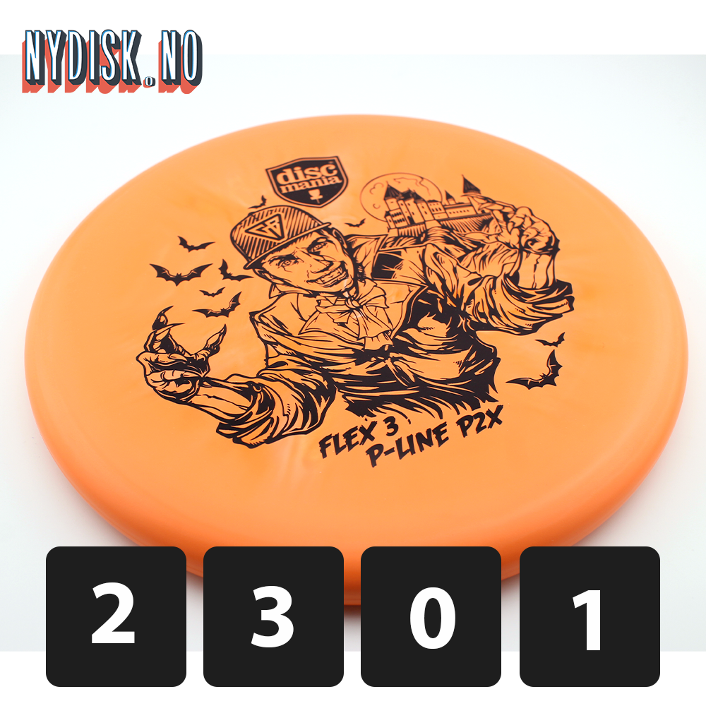 Discmania P-Line Flex 3 P2x - Gannon Buhr Halloween
