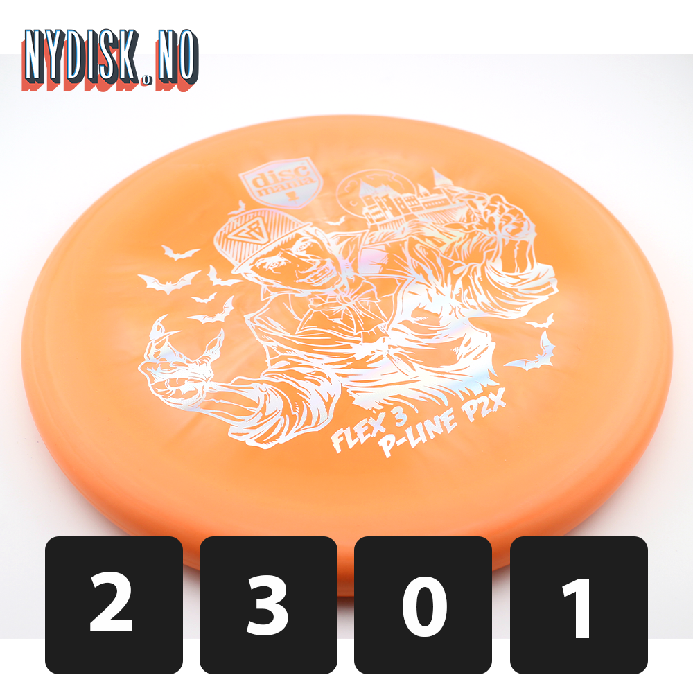 Discmania P-Line Flex 3 P2x - Gannon Buhr Halloween