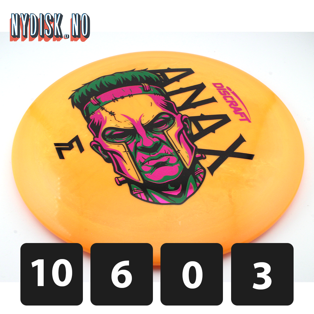 Discraft ESP Paul McBeth Trifoil Anax - Ledgestone