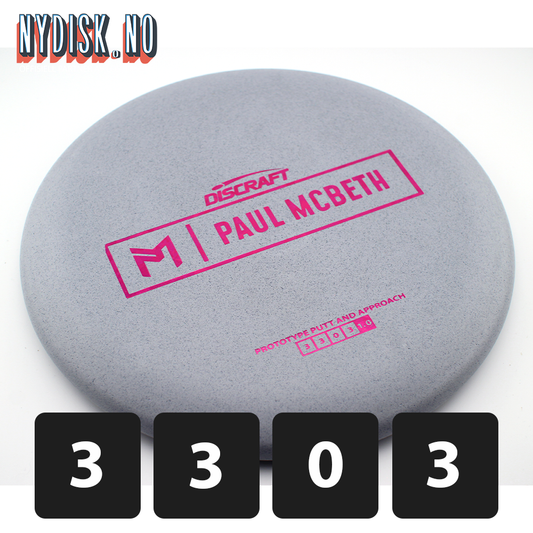 Discraft Paul McBeth Kratos