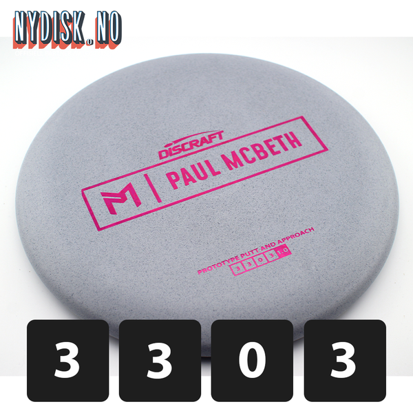 Discraft Paul McBeth Kratos