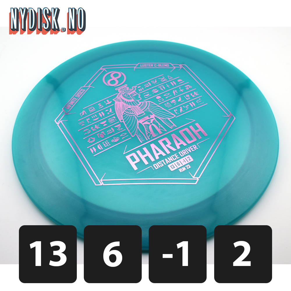 Infinite Discs Luster C-Blend Pharaoh